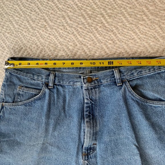 Wrangler Jean Shorts - Mens 38 - Picture 5 of 5